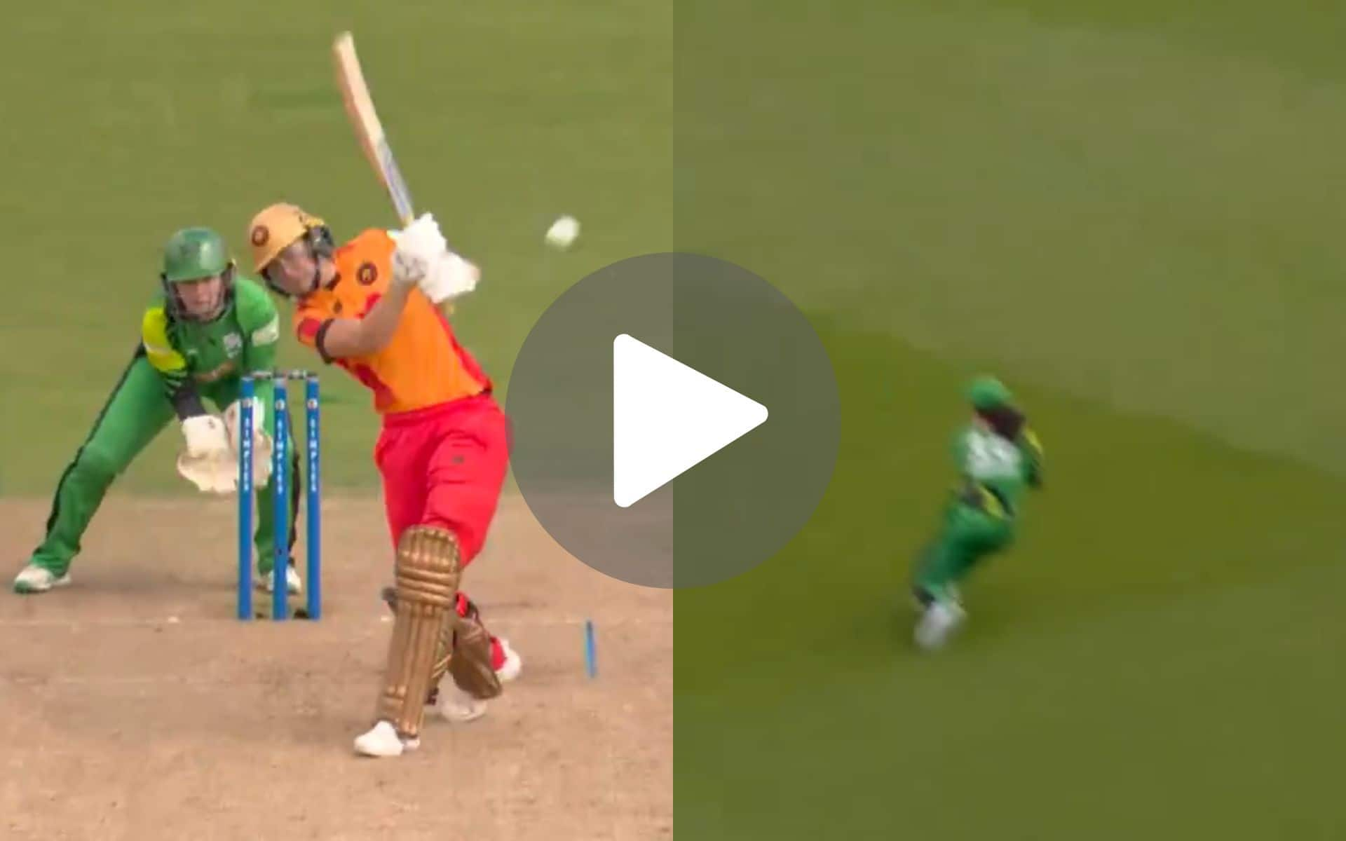 [Watch] Bouchier Doesn't Spare Ellyse Perry; Sends Her Back With A 'Redemption Catch' 